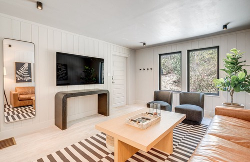 Pisgah Forest Cabin | Modern Pisgah Forest Cabin on 60 Wooded Acres!