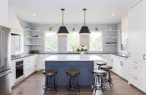 Nantucket House | Modern Polpis Oasis! Private pool with yard and spacious bedrooms.
