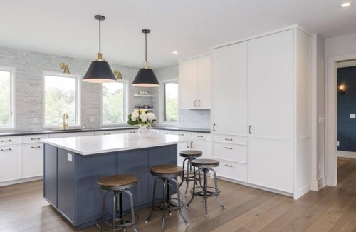 Nantucket House | Modern Polpis Oasis! Private pool with yard and spacious bedrooms.