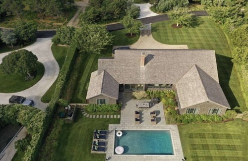 Nantucket House | Modern Polpis Oasis! Private pool with yard and spacious bedrooms.