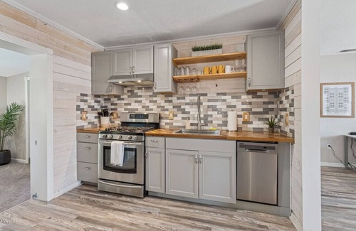 Seminole House | Modern Pool Home, Central to Beach and Downtown