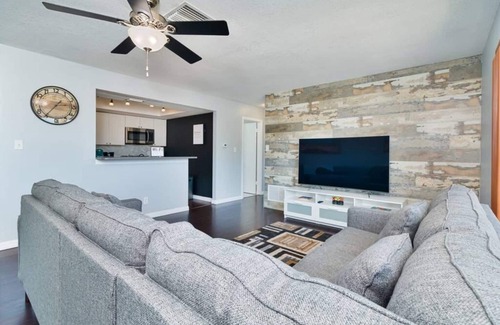 Venice East House | Modern Pool Home in Heart of Venice