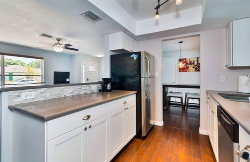 Venice East House | Modern Pool Home in Heart of Venice