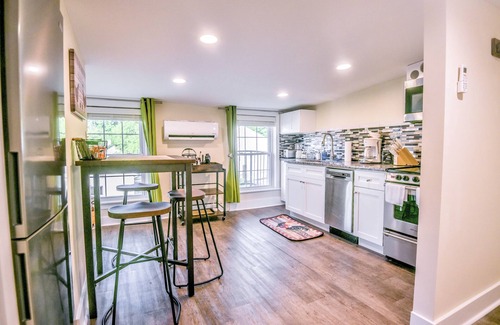 Lambertville Apartment | Modern Private Getaway on Main Street Lambertville
