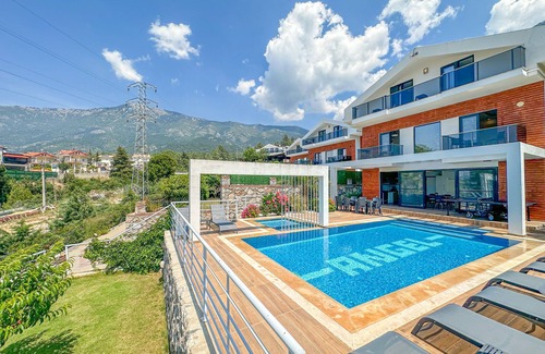 Oludeniz Villa | Modern private villa with pool close to Olu Deniz