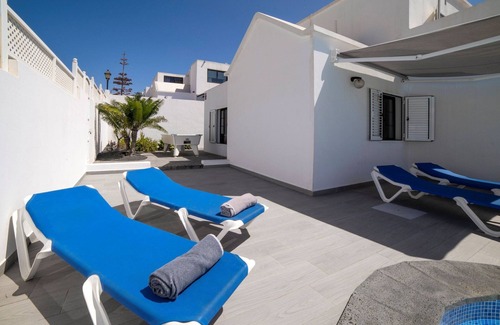 Matagorda Villa | Modern Puerto Del Carmen Villa | Heated Private Pool | Pool Table | Villa Maria.