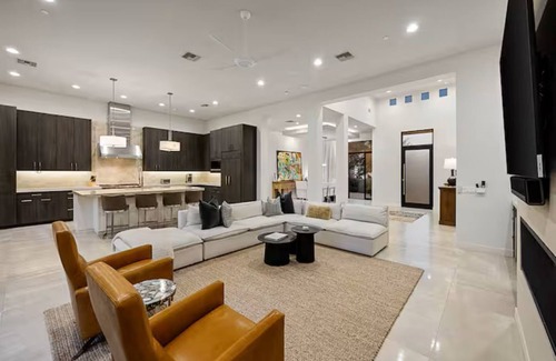 Tierra Feliz North House | Modern PV Estate - 6BR Luxury Retreat w/Pool, Spa & Designer Interiors