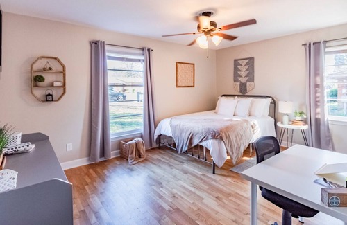 Fayetteville House | 🌸 Modern, Quiet 3BR/1BA Home 🌸