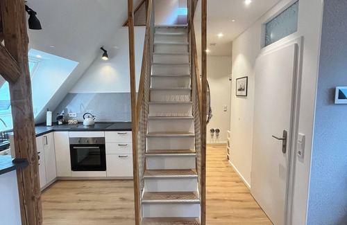 Egelsbach Apartment | Modern, quiet, cozy : Attic apartment near Frankfurt/Darmstadt