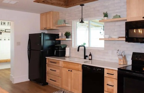 Georgetown House | Modern Ranch on 10 Acres