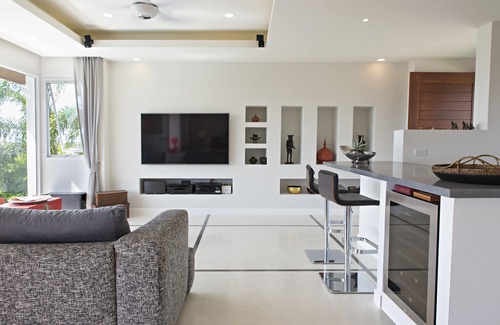 Moo 5 Villa | MODERN RECENT VILLA DE LUXE SEAVIEW WITH 3 BEDROOMS