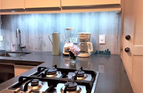 Cabarete Condo | Modern remodeled 1br/1ba condo steps from the beach!