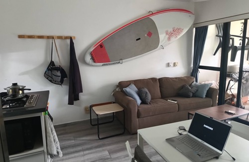 Cabarete Condo | Modern remodeled 1br/1ba condo steps from the beach!