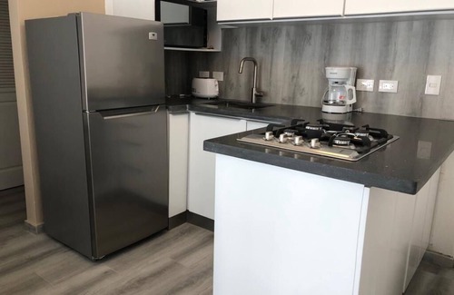 Cabarete Condo | Modern remodeled 1br/1ba condo steps from the beach!