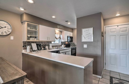 Branson Condo | Modern Resort Condo ~ 3 Mi to Branson Landing