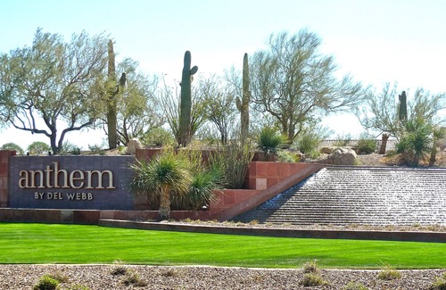 Anthem East Side Condo | Modern Resort Retreat in Anthem AZ