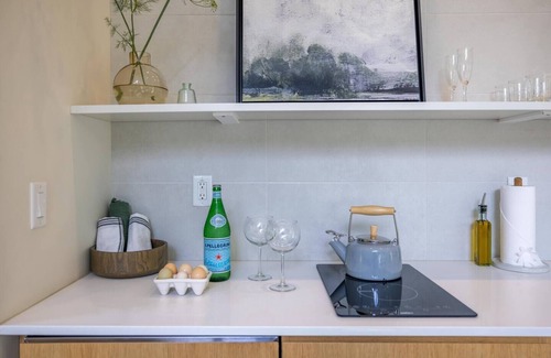 Asheville Cabin | Modern Retreat in Nature | Cozy Hot Tub | Creek | Firelight at Shope Creek