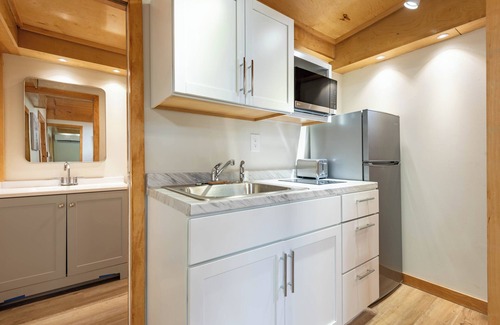 Homestead House | Modern Retreat Rustic Home Magical Japanese Garden