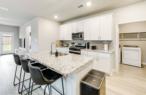 Princeton House | Modern Retreat Near Historic Downtown McKinney!