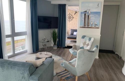 Scherpenisse Apartment | Modern Retreat with Private Sauna