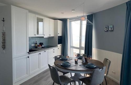 Scherpenisse Apartment | Modern Retreat with Private Sauna