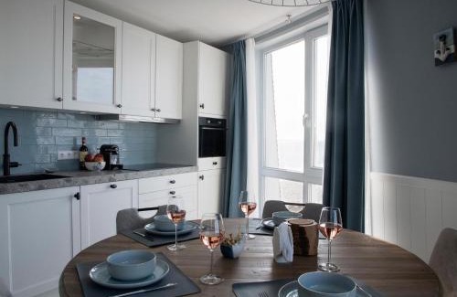 Scherpenisse Apartment | Modern Retreat with Private Sauna