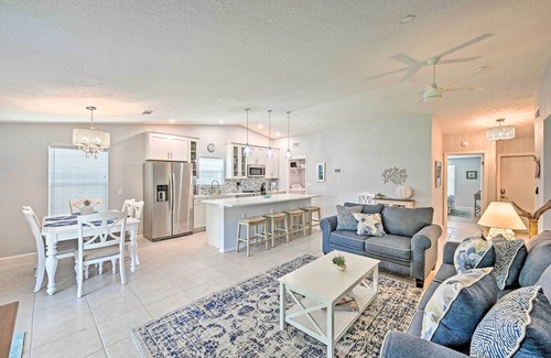 Naples Park House | Modern Retreat with Pool Near Vanderbilt Beach!