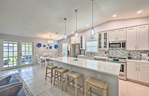 Naples Park House | Modern Retreat with Pool Near Vanderbilt Beach!