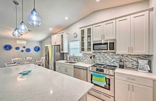 Naples Park House | Modern Retreat with Pool Near Vanderbilt Beach!