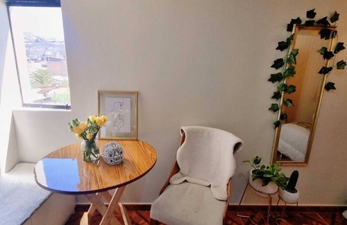 Huaraz Apartment | Modern Room with Private Bathroom 02 Minutes from the Square