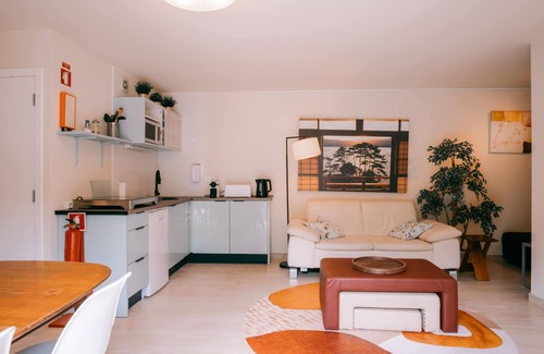 Caldas da Rainha Apartment | Modern/rustic apartment 5p