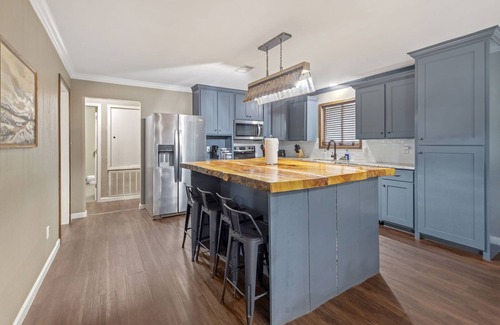 Westlake House | Modern Rustic Family Home in Westlake, La