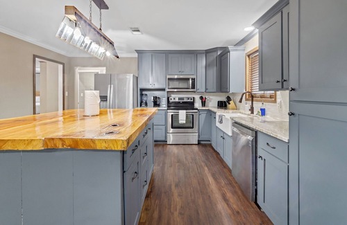 Westlake House | Modern Rustic Family Home in Westlake, La