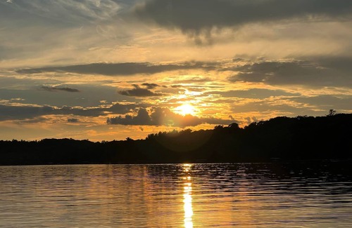 St Germain Cabin | Modern Rustic Lake House- - ON SITE PONTOON RENTAL available!