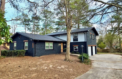 Candler-McAfee House | Modern Rustic Retreat - Cozy 4-Bedroom ATL