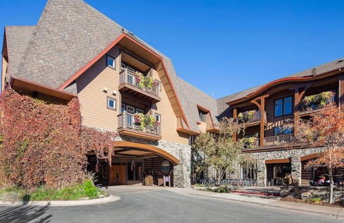 Whitefish Apartment | Modern-Rustic Retreat + Full Kitchen, Soaking Tub, Office, Media Room & Deck