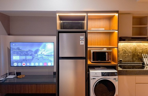 Pagedangan Apartment | Modern Rustic Studio Apartment At Carstensz Residence