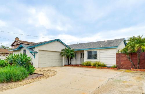 Clairemont Mesa West House | Modern San Diego Bungalow with Yard - 5 Mi to Beach!