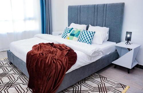 Central Province Apartment | modern serenity suites apartments with swimming pool,modern equipped gym,private parking space, children playing ground, proximity to major shopping malls and unbeatable city views