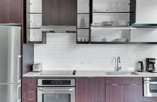 Shaw Apartment | Modern Shaw 1BR w/Gym, W/D & Rooftop, near U Street bars, by Blueground