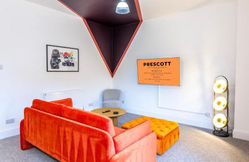 Bristol Apartment | Modern Silverstone with FREE PARKING by Prescott Apartments