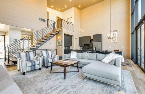 Brian Head House | Modern Ski-In/Out Home in Brian Head w/Deck