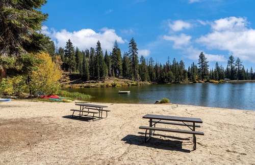 Bear Valley Condo | Modern & Sleek Condo - Creekside #110 by Bear Valley Vacation Rentals