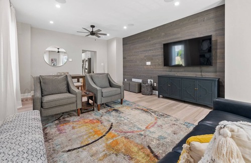 Merion Village House | Modern Smart Home in Merion Village - Enjoy 3BR Comfort and Hi-Tech Convenience!