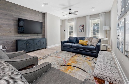 Merion Village House | Modern Smart Home in Merion Village - Enjoy 3BR Comfort and Hi-Tech Convenience!