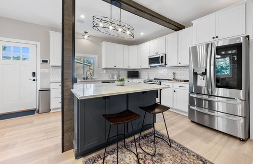Merion Village House | Modern Smart Home in Merion Village - Enjoy 3BR Comfort and Hi-Tech Convenience!