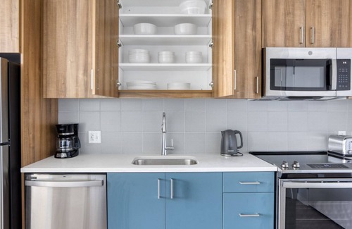 Assembly Square Apartment | Modern Somerville 1BR w/ Gym & W/D, nr Assembly Row, by Blueground