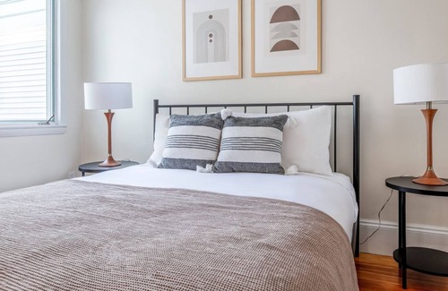Winter Hill Apartment | Modern Somerville 1BR w/ W/D, nr Winter Hill, by Blueground