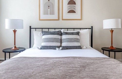 Winter Hill Apartment | Modern Somerville 1BR w/ W/D, nr Winter Hill, by Blueground