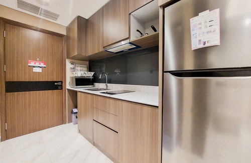 Pinang Apartment | Modern Sophisticated 1Br At The Smith Alam Sutera Apartment